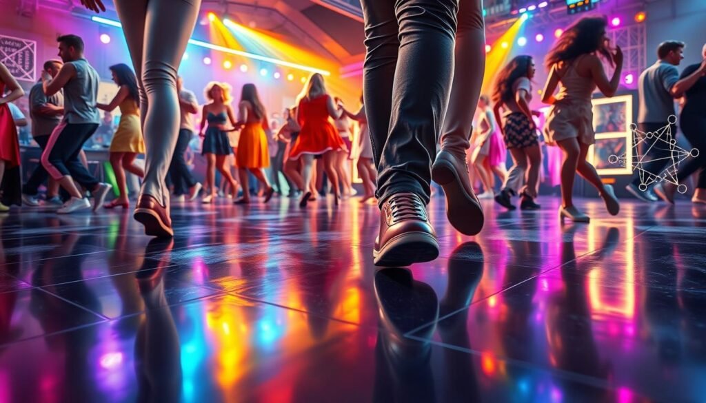 Dance Floor Coefficient of Friction