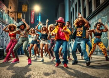 Hip Hop Dance Evolution: A Timeline