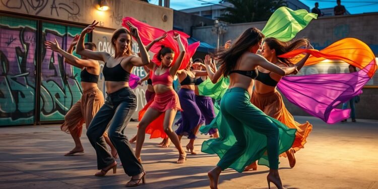 The Art of Improvised Dance