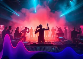 How do electronic music genres differ?