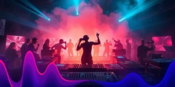 How do electronic music genres differ?
