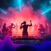 How do electronic music genres differ?