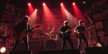 Who are the pioneers of rock and roll?