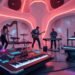 Who created new musical instruments?