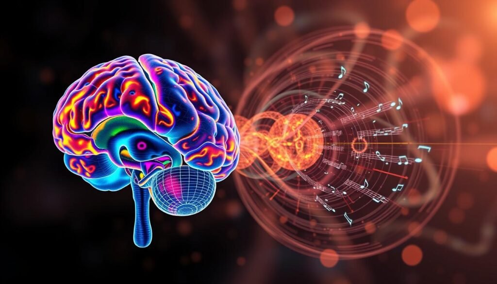 fMRI music cognitive functions