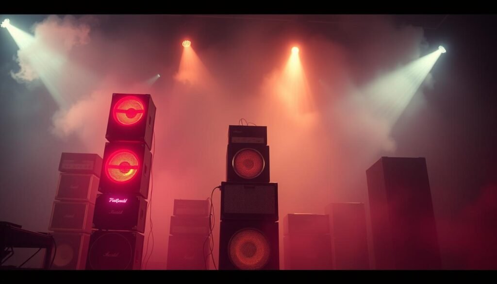 media hype music effect