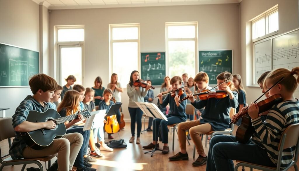 music in classroom settings