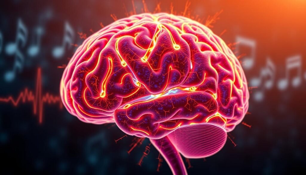 music motor cortex activation