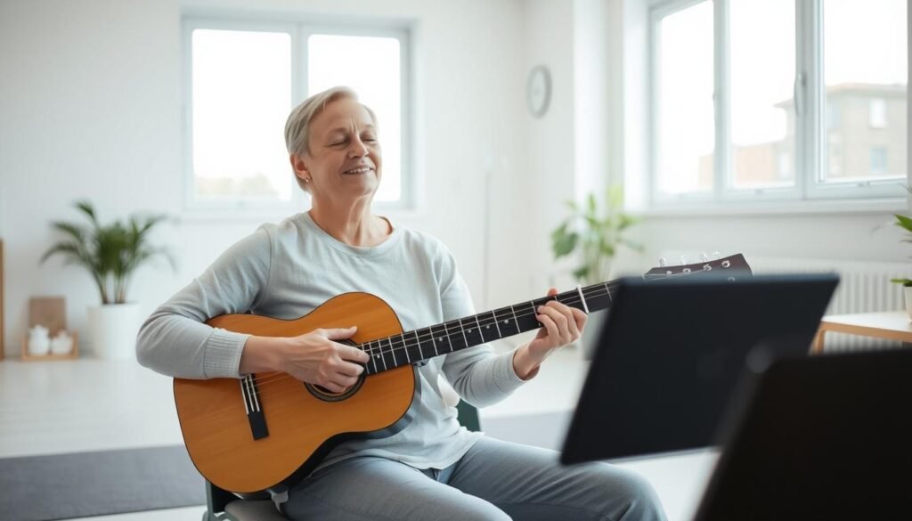 music therapy motor rehabilitation