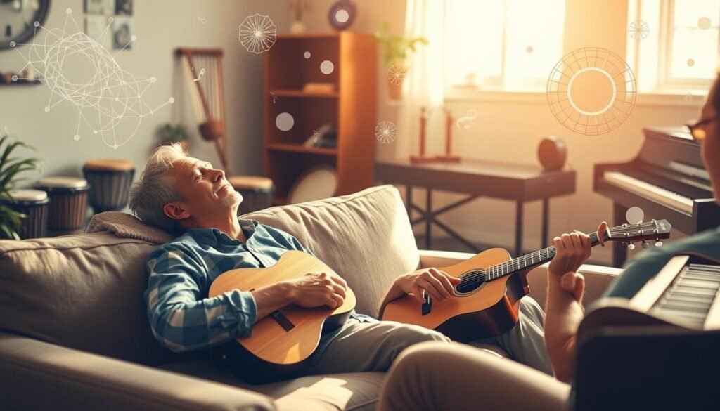 music therapy physical cognitive benefits