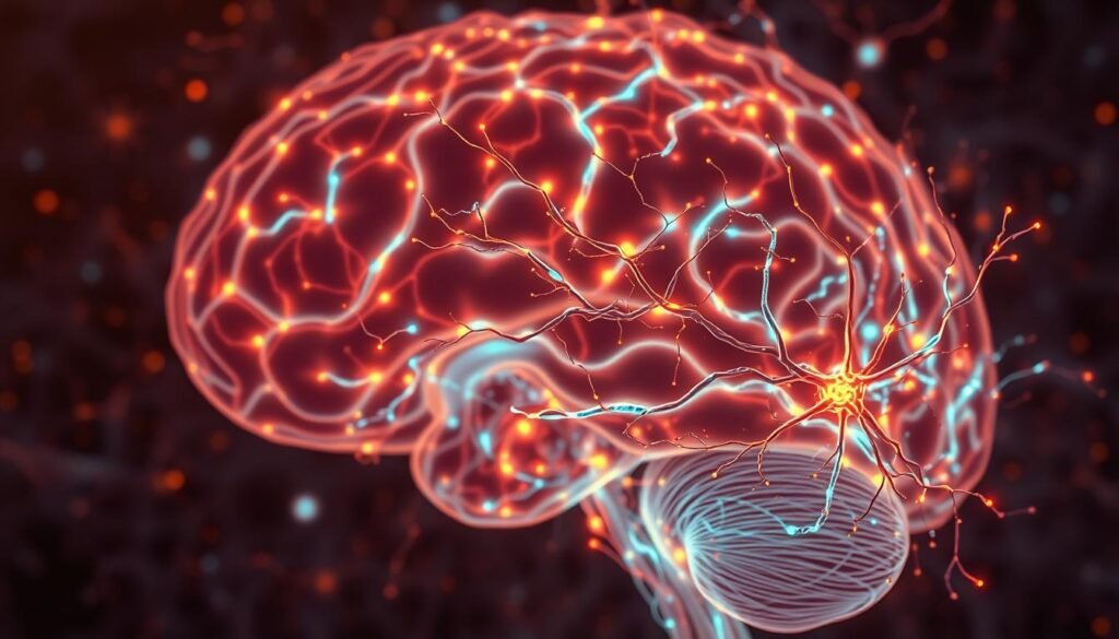 neural pathways in auditory processing