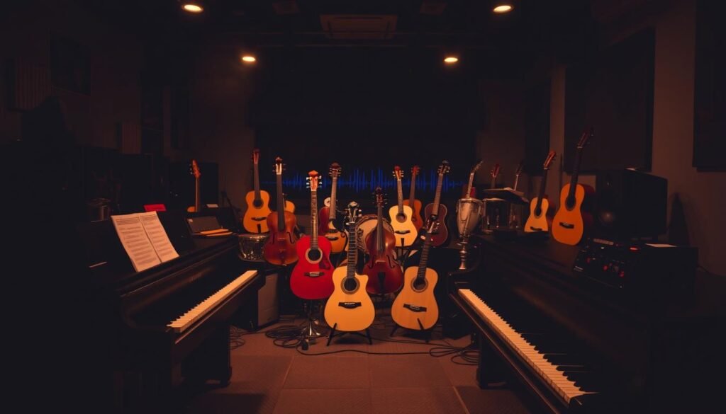 types of acoustic stimuli