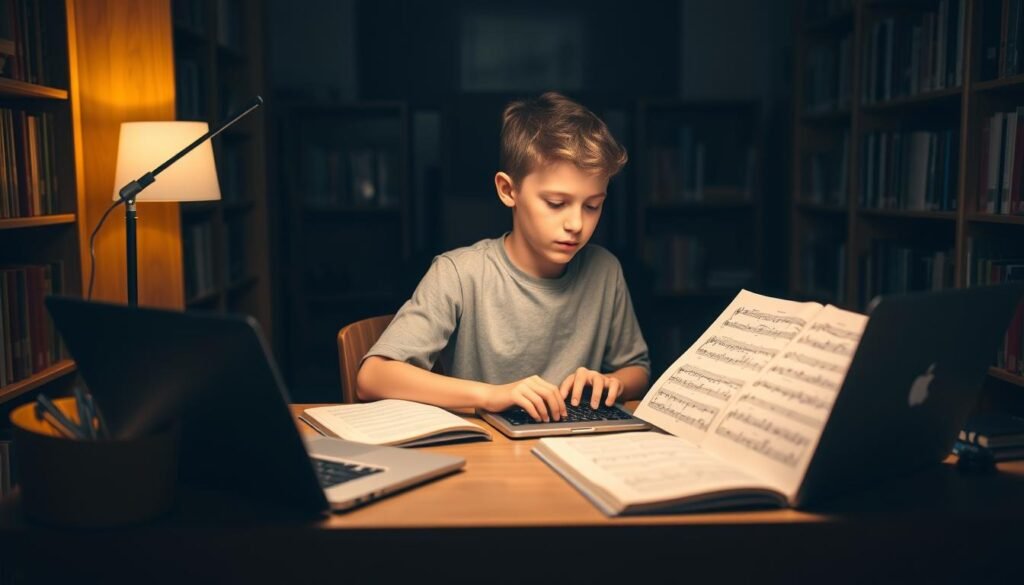 verbal memory music study