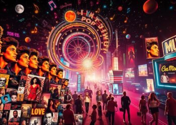 How does pop music change through decades?