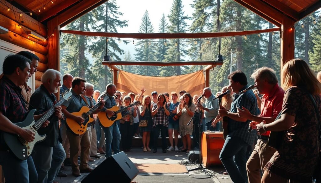 North American music traditions