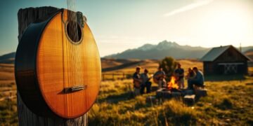 What are the defining features of country music?