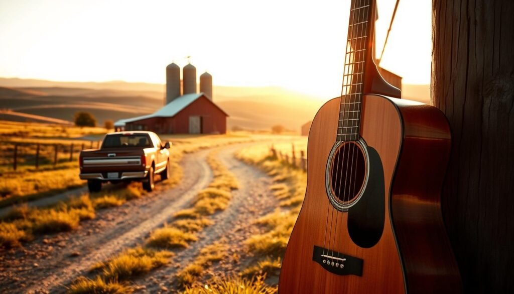 country music characteristics