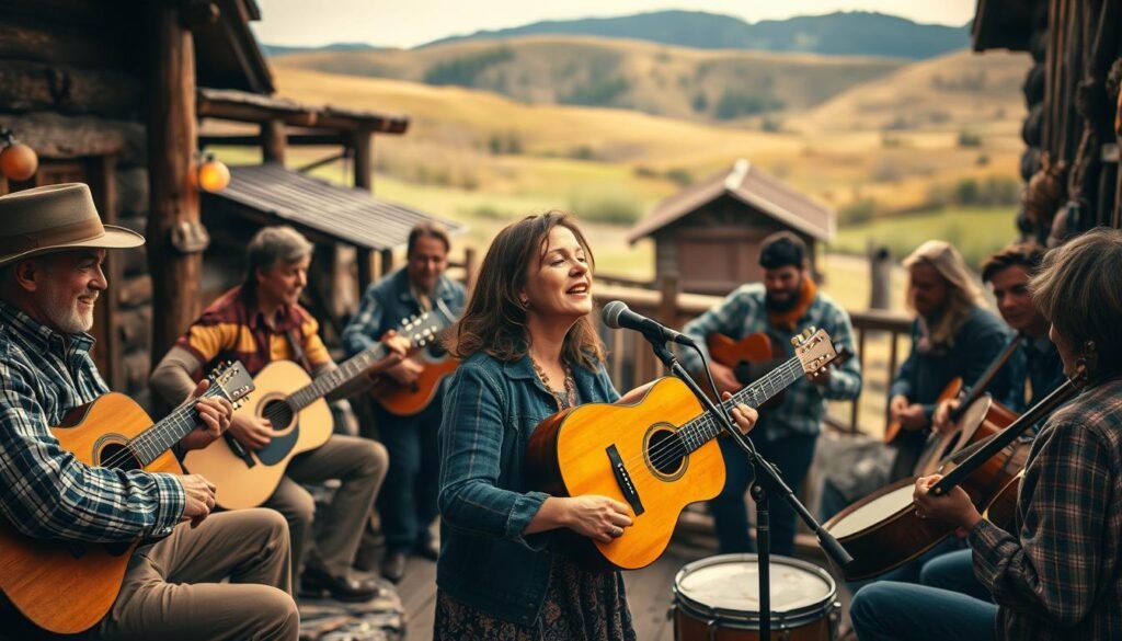 folk music traditions